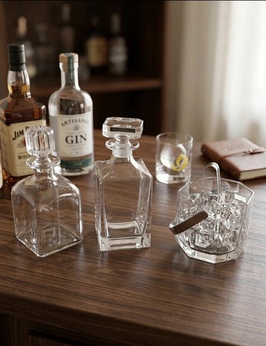 Set bar vintage bottiglie - bar,