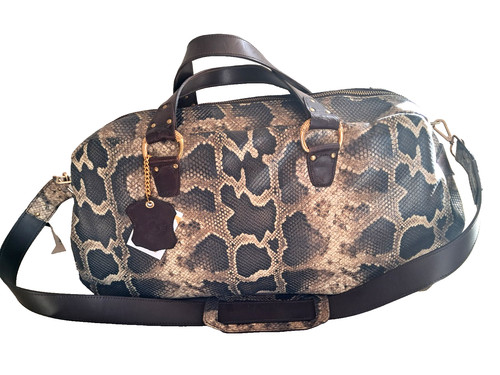 Borsa artigianale vera pelle - ,
