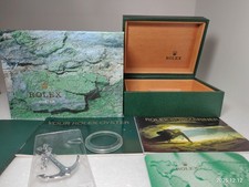 Scatola orologio originale