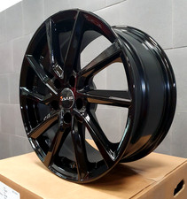 4 CERCHI IN LEGA NERI 15