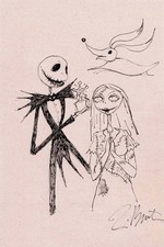 Tim Burton Jack Skellington
