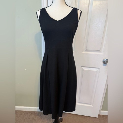 Abito midi eileen - midi, nero