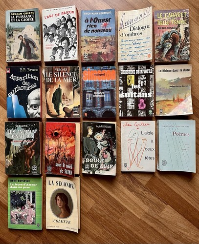 Lotto stock libri - stock, 38