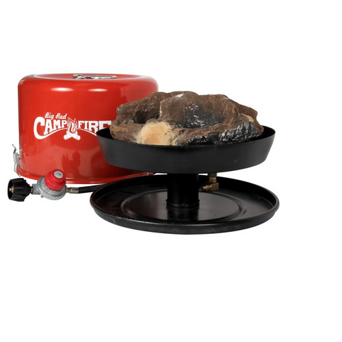 Camco 58035 big red campfire - camco,