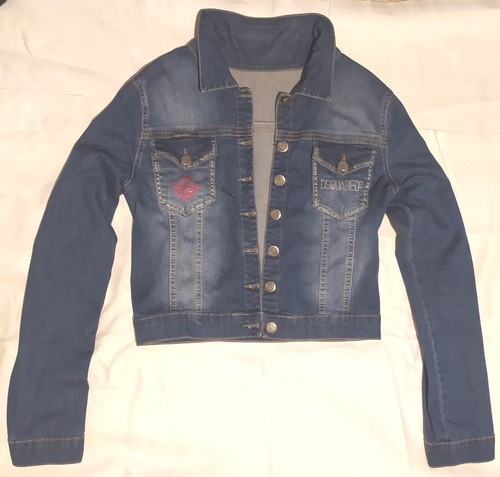 Dsquared2 giacca donna blu