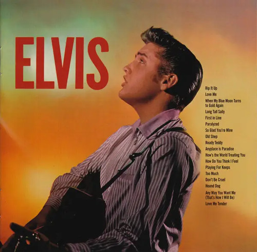 Elvis presley - cd, ovp