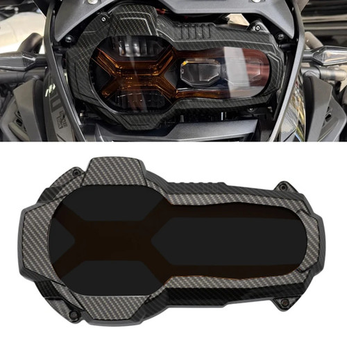 Carbon headlight guard - carbon,