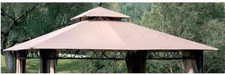 RICAMBIO TELO GAZEBO 3X3 ECRU'