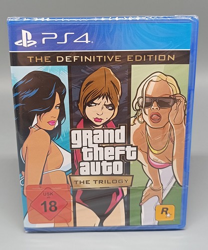 Gta the trilogy definitive - the,