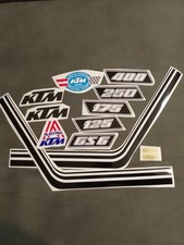 Adesivi stickers ktm 1977 - adesivi, gs