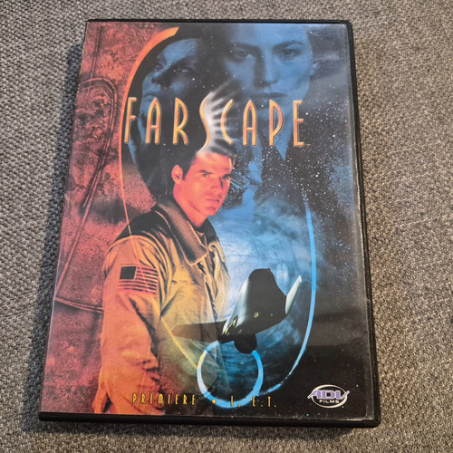 Farscape dvd - farscape,