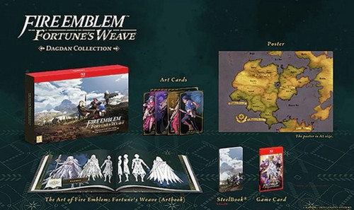 Fire emblem fortune weave - emblem, fortune's