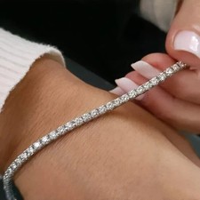 Bracciale Tennis Tondo IJ/SI