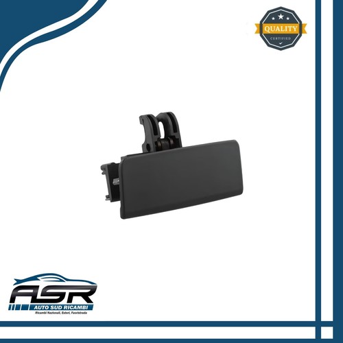 Maniglia nera vano porta - nera,