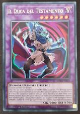 IL DUCA DEL TESTAMENTO Ultra Rara in Italiano MZTM-IT033 YUGIOH