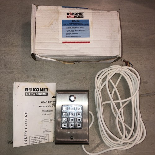 Rokonet access control - access,