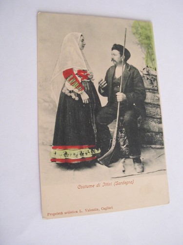 Sassari costume ittiri - costume, di