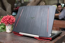 PC GAMING 15" ACER i7-7700HQ SSD 8TB RAM 64GB NVIDIA GTX1050 4GB WIFI7 WIN11PRO