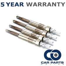 4X PER VOLKSWAGEN EOS 2.0 TDI DPF 2006- CANDELETTE RISCALDATORE DIESEL CODICE MOTORE BMM