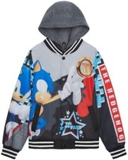Giacca bomber ragazzo Sonic