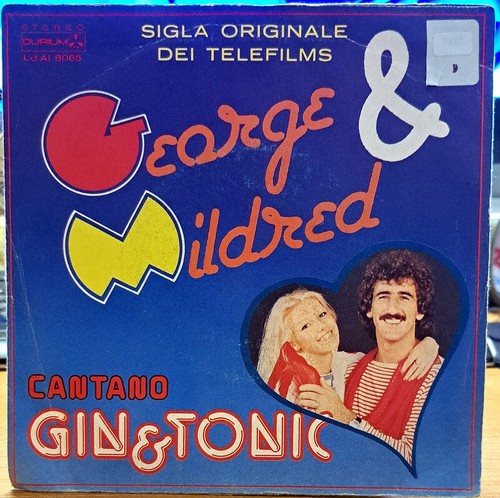Disco vinile george - vinile, 45