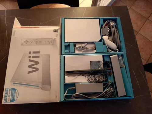 Nintendo wii console 9 dvd - console,