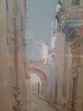 Dipinto Ad Olio Di Odoardo