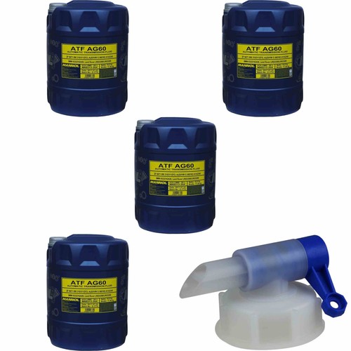 4x20l mannol olio del cambio - olio,