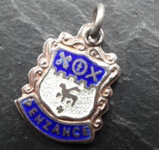 charm vintage ARGENTO smalto