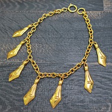 CHANEL Placcato Oro CC Logos