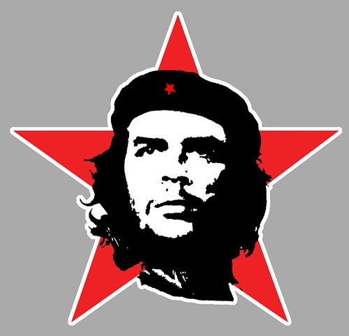 Sticker che guevara - sticker,