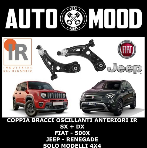 Coppia bracci anteriori dx - coppia,