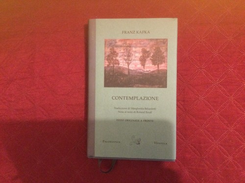 Franz kafka contemplazione - franz,