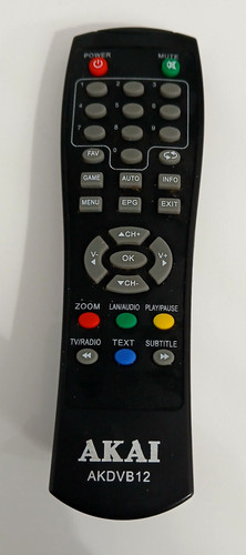 Telecomando originale akai - telecomando,
