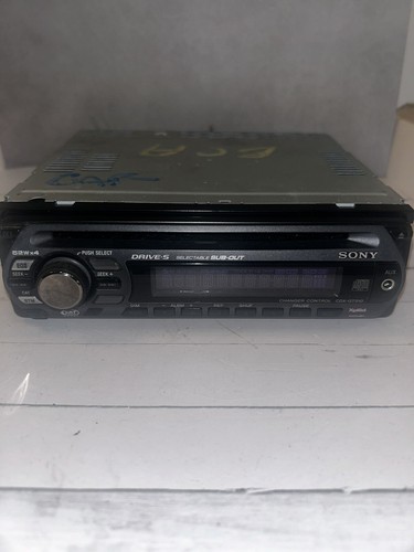 Sony xplod cdx gt310 - sony, cdx-gt310