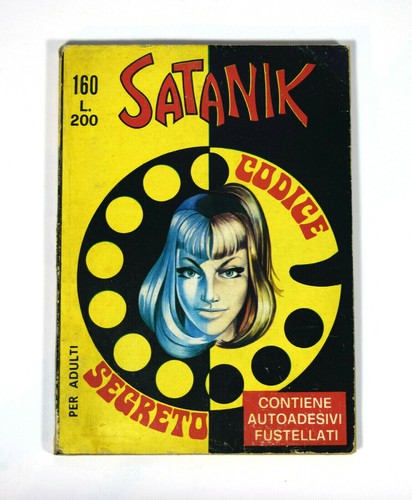 Satanik 160 originale corno - satanik,