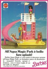 Pubblicità Advertising Werbung Barbie Aqua Magic Park Mattel 1990