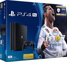 PS4 - Console Pro 1TB #FIFA 18