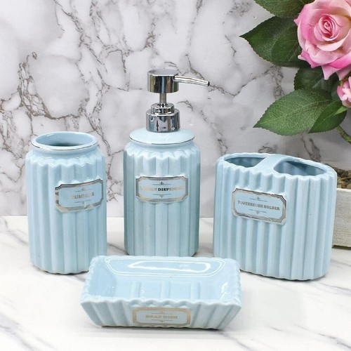Set accessori bagno in - set,