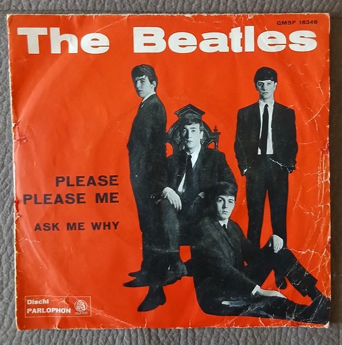 The beatles please - beatles, me