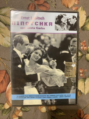 Dvd ninotcjka con greta garbo - dvd,