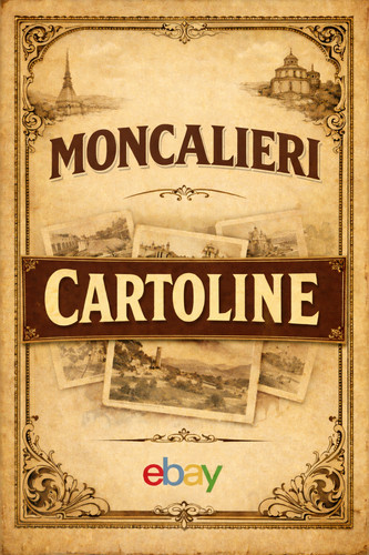 Moncalieri cartoline - moncalieri,