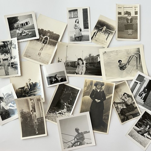 Antica fotografia istantanea