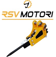 MARTELLO DEMOLITORE MINIESCAVATORE DA 10  A 18Q 