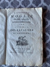 Interessante libro antico 1798