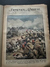 La Domenica del Corriere 37 1940 Inghilterra Regno Unito Sudan Eritrea WWII