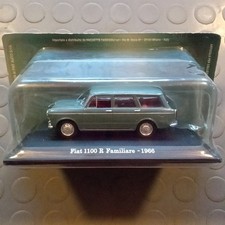 HACHETTE MODELLINO SCALA 1/43 BLISTERATO PRESSOFUSO FIAT 1100 R FAMILIARE 1966