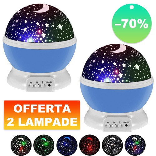 Lampada cielo stellato 360 - stellato, a