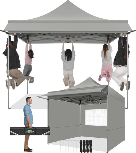 Gazebo 3x3 pieghevole - 3x3,