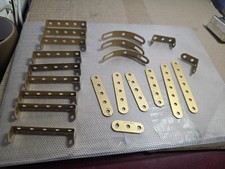 Lot De Pièces Dorées Meccano